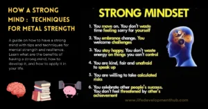 how to have a strong mind