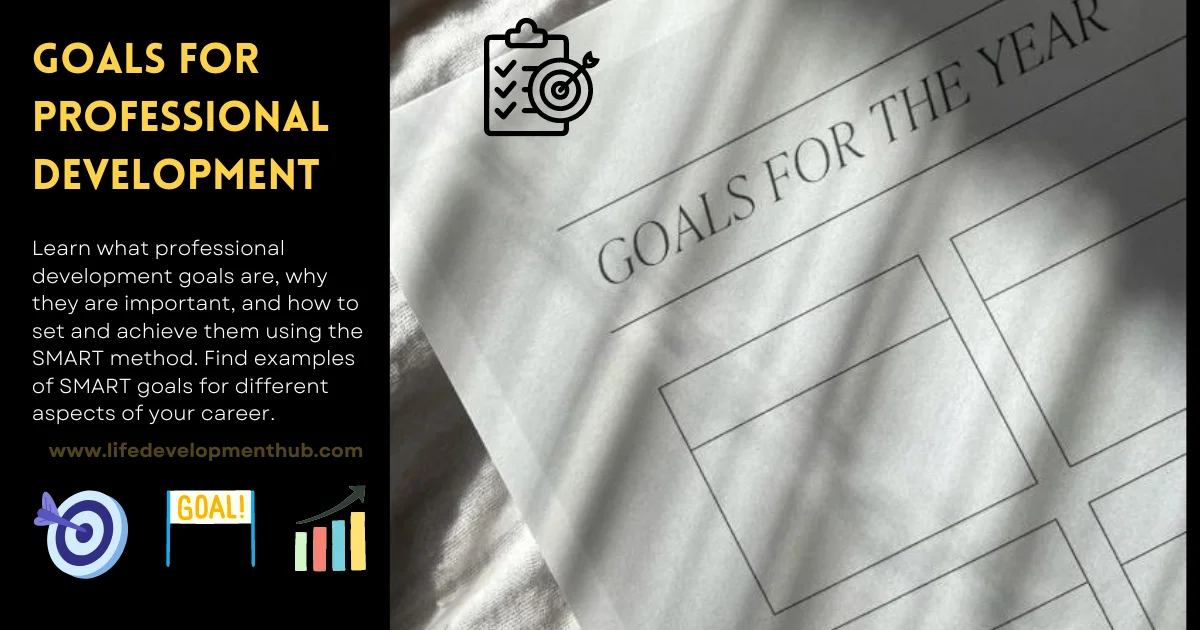 How To Set And Achieve Your Professional Development Goals